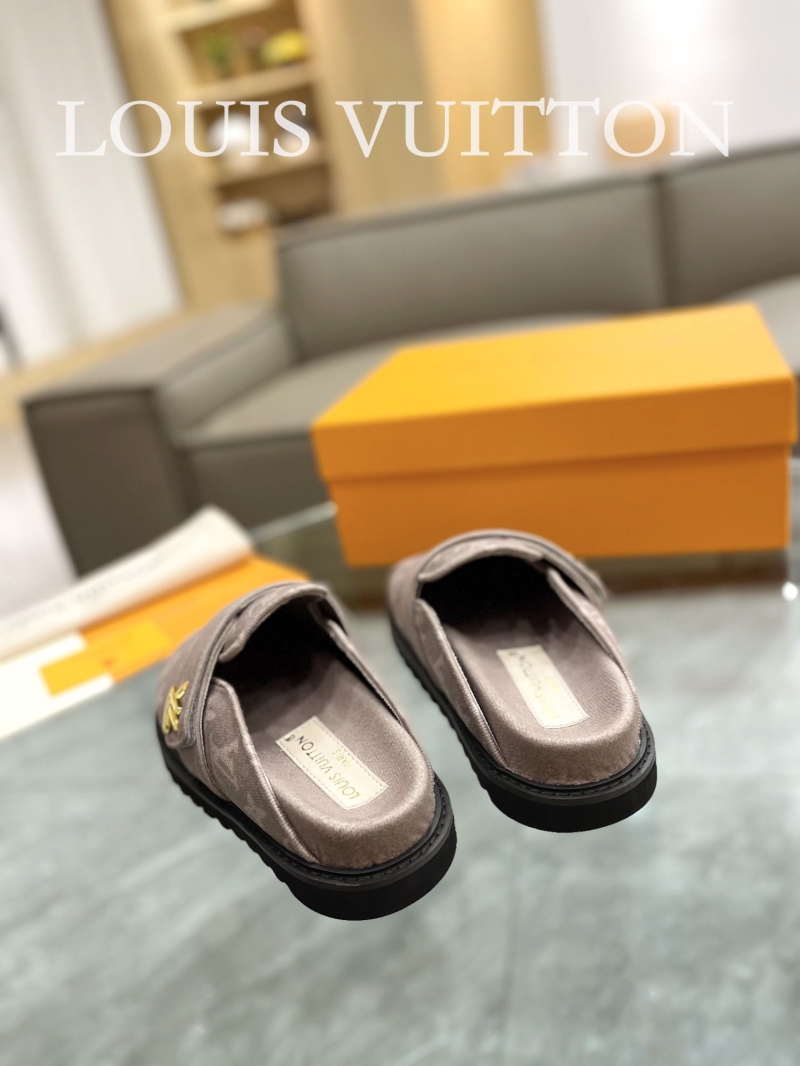 LV Slippers